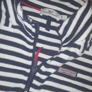 Vineyard vines half zip pullover